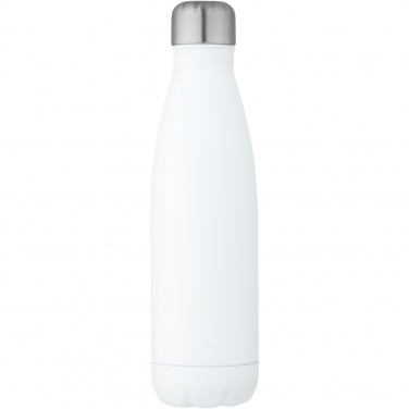 Logo trade promotional merchandise picture of: Cove 500 ml RCS certified recycled stainless steel vacuum insulated bottle 